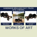 AR031 Handmade Bravado Rat-Truck GTA V Model 